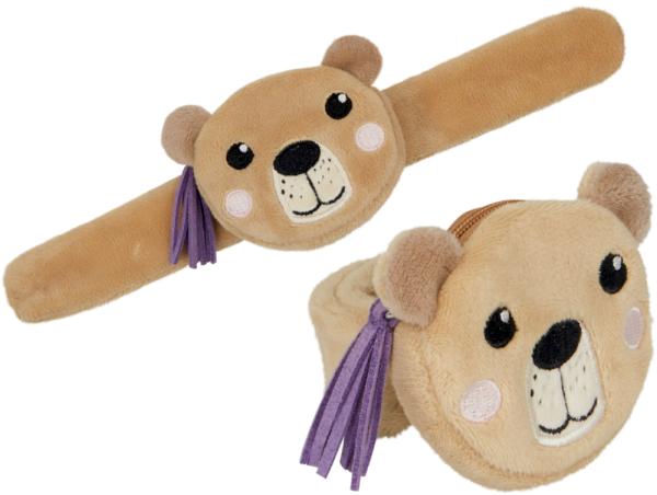 Schnapparmband mit Fach - Wintertiere im Weihnachtswald - Die Spiegelburg