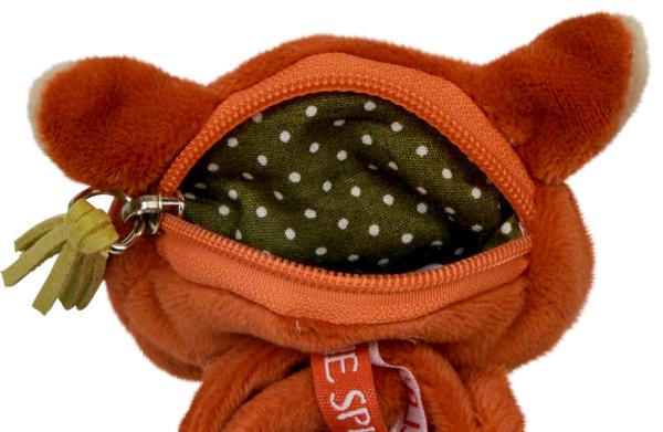 Schnapparmband mit Fach - Wintertiere im Weihnachtswald - Die Spiegelburg