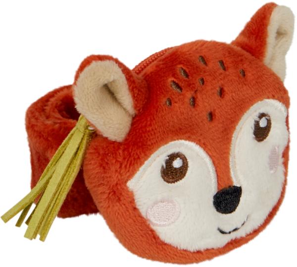 Schnapparmband mit Fach - Wintertiere im Weihnachtswald - Die Spiegelburg