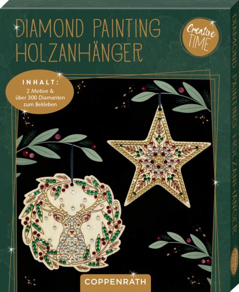 Diamond Painting Holzanhänger: Magic Winter (Creative Time) - Die Spiegelburg