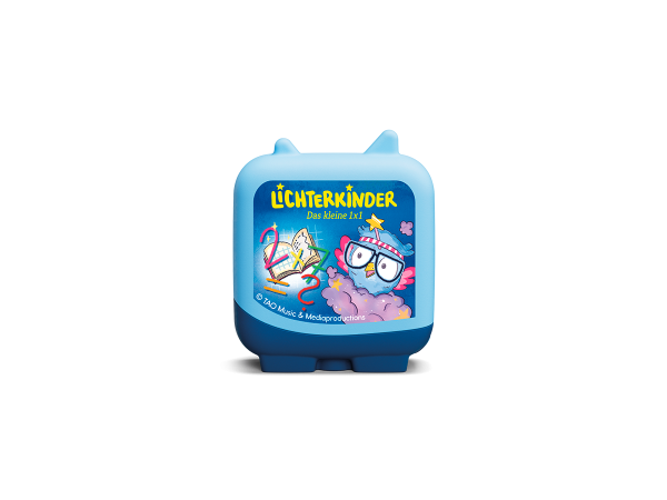 Tonies. - Clever Tonies - Lichterkinder – Das kleine 1x1
