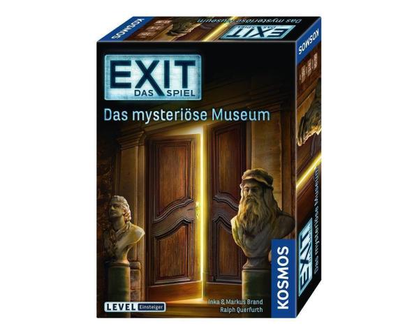 EXIT-Das Spiel Das mysteriöse Museum