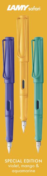 LAMY safari candy Füller Sonderfarbe Mango