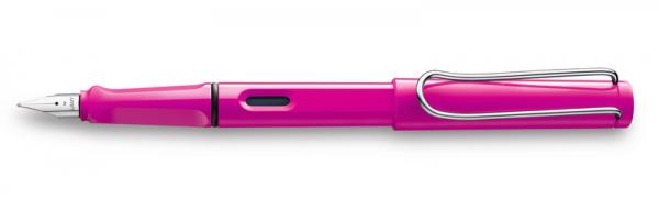 LAMY safari pink Füller Federstärke M