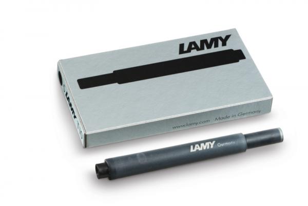 LAMY Tintenpatrone T10 schwarz /  nicht löschbar