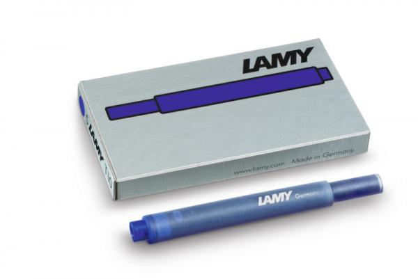 LAMY Tintenpatrone T10 königsblau / löschbar